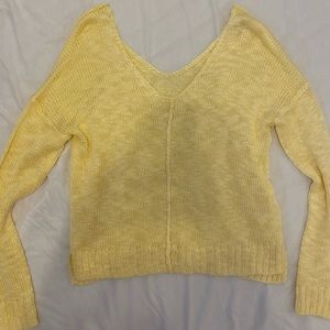 Yellow TJ Maxx Sweater